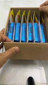 (1hộp/12 vĩ) Keo nắn AB siêu dính Epoputty 100gr - Keo đất sét AB 100gr