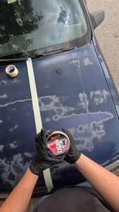 Cream pinisher / wax coating FA