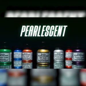 [HCM]Màu vẽ da vải Angelus Leather Paint (Pearlescent) – 29.5ml (1Oz)