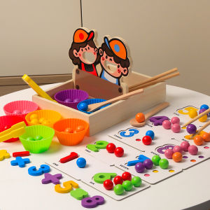 MUCHUANGKONGJIAN | Fine Motor Skills Training Color Recognition Toy