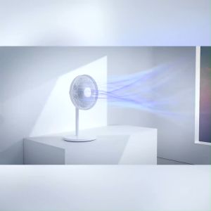Xiaomi Smart Standing Fan 2 Lite พัดลมตั้งพื้น Xiaomi 2 Lite แบบเงียบ รองรับแอป Mi Home โหมดลมธรรมชาติ/ลมสำหรับนอน | ปรับองศาได้ | ใช้งานในห้องนอน ห้องนั่งเล่น floor fan ลมนุ่มเงียบ เหมาะกับใช้ตอนนอน