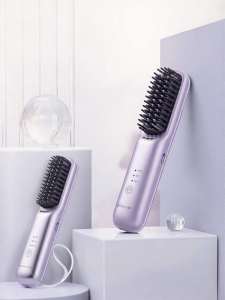 Bear | Cordless Ionic 2-in-1 Anti-damage Hair Straightening and Curling Brush