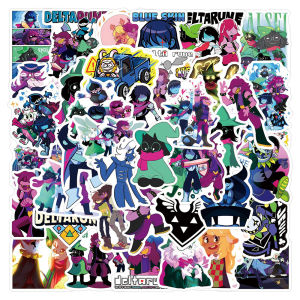 Bộ Hình Dán Anime Game Deltarune - Kris Ralsei Susie Đề Can Cho Laptop Điện Thoại Chai Nước Hoạt Hình Bộ Sưu Tập Chống Thấm Nước