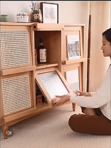 Phụ kiện ray trượt âm tủ cho cửa nâng kéo cửa gấp - Dùng cho tủ sách tủ bếp