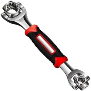 1 Pcs 52 In 1 Universal Wrench Adjustable Tools Multi-Function Socket Tiger Spanners Digital Torque Wrench