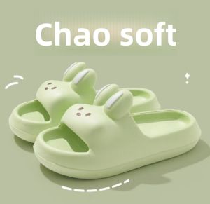 MONLEYTA | Princess Style Childrens Slippers Odor Resistant Summer Indoor Home Anti-Slip Kids Princess EVA Slippers New 2024 Model