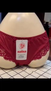 Nalisa Cotton Lace Briefs Comfortable Full Coverage Women Panties