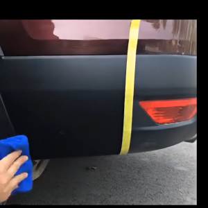 Car Plastic Restorer  Rubber & Plastic Renovation Back to Black Gloss Polish & Repair Coating 120ml