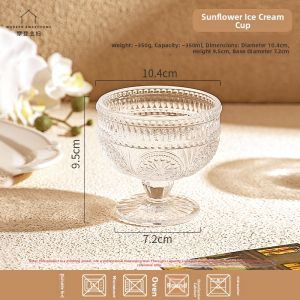 MODERN SWEETHOME | Multifunctional Glass Food Cup