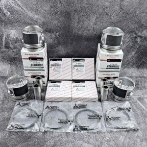 PISTON SEHER+RING SEHER PISTON STD STANDAR MITSUBISHI TRITON ALL NEW HDX