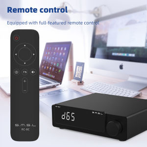 ⭐⭐⭐SMSL D-6s D6s MQA MQA-CD ES9039Q2M Bluetooth Decoder XU316 D6s DAC with Remote Control