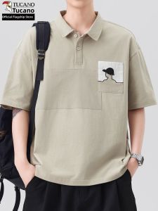 TUCANO | Cotton Casual Short-sleeved Polo Shirt