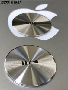 Aluminum Alloy DJ Scratch Machine XDJ-XZ AZ Playing Button Sticker Pause Key Sticker Protection Label Pioneer Brand