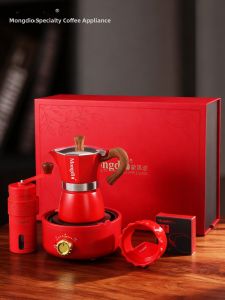MONGDIO | Mocha Pot Coffee Pot