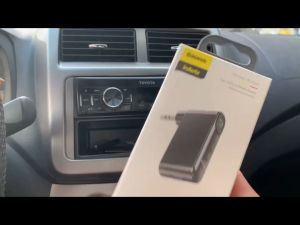 Baseus Car Aux Bluetooth Adapter Wireless 3.5mm Audio Receiver for Auto Bluetooth Handsfree Car Kit bluetooth speaker Headphone