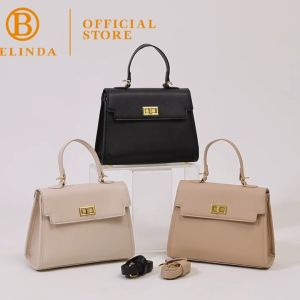 BELINDA PREMIER Sling Bag For Woman High-End Leather Korean Fashion Ladies Handbag ShoulderBag BP042