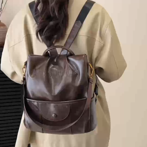 Grosirready 2702 tas ransel wanita kekinian 2 in 1 tas wanita Tas Slingbag Wanita