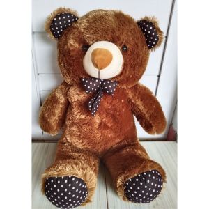 BONEKA TEDDY BEAR BERUANG BESAR SIZE L KARAKTER MAINAN ANAK KADO ULTAH COWOK CEWEK DEWASA DAN ANAK MAINAN BAHAN RASFUR LEMBUT DAN HALUS MAINAN DOLLS TOYS
