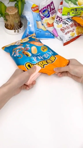 Mini Portable Hand Sealer Alat Perekat Pengemas Press Kemasan Plastik Serbaguna