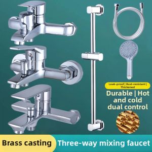 Brass Mixing Shower Faucet