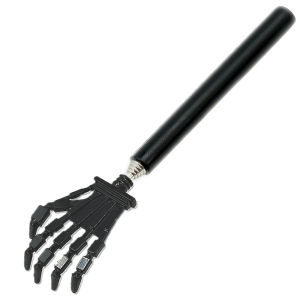 other | Lager Sized Skeleton Hand Back Scratcher Hand Massager Portable Extendable Stainless Steel Telescoping Massage Tool Perfect Gift