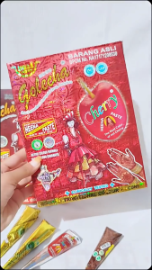 Golecha Henna Cone Nail Art Untuk Tangan dan Kuku -  Kutek Kuku Halal - 12 Pcs