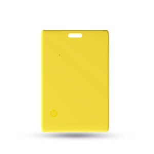 Wesolvet Slim Card Smart Tracker - Apple Find My FMN Certified Find My Location Compatible (iOS Only) Ultra Thin Credit Card Size for iPhone iPad Keys Wallet Passport Battery Lasts Up to 1 Year Anti-Lost
