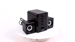 NEW COD SADA Speaker Aktif USB Super Bass Stereo Subwoofer Musik For Desktop Computer Laptop D-202