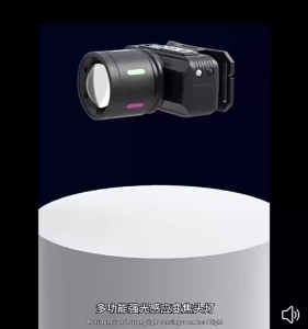 ไฟคาดหัว ไฟฉายแรงสู 3สี ไฟฉายแบบชาร์จไฟ กันน้ำกันฝน ไฟฉายคาดศีรษะLEDส่องไกล ไฟเดินป่า ไฟฉุกเฉินSP727