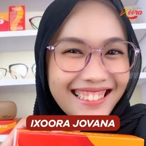 Frame Kacamata Antiradiasi Ixoora Jovana Pria Wanita