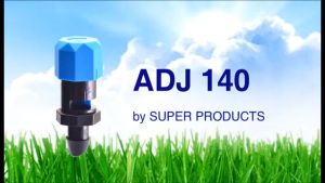 สปริงเกอร์ หัวฉีดสเปรย์ รุ่น ADJ140  ยี่ห้อ SUPER PRODUCTS  ( 1ชุด 10ตัว )