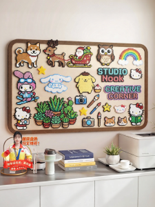 O Margo | Self-Adhesive Non-Marking Wall Mount Display Board