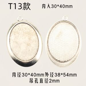 Vật Liệu Tự Làm DIY Thời Gian Ngọc Bích Mặt Dây Chuyền Hình Ảnh Khóa Cài Bằng Thủy Tinh Hoa Khô Vật Liệu Làm Khóa Cài Trang Sức Phụ Kiện