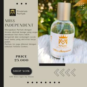 Parfum my mozza non alkohol dan tahan lama 100% ori