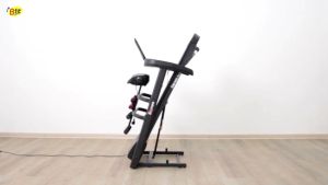 Treadmill Elektrik REDPANDA 832M Multifungsi Murah Listrik Lipat Portable Low Watt Fitness Gym
