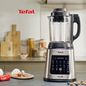 เครื่องปั่นน้ำผลไม้ tefal เครื่องปั่นเครื่องปั่นร้อนเย็นพลังสูง Perfectmix Cook รุ่น BL83S  BL83SD66 ประกัน 2 ปี จาก tefal