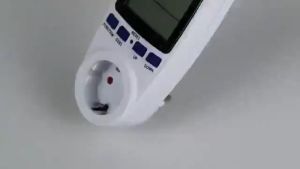 kWh Meter Pengukur Biaya Listrik Rumah Multifungsi Watt/Volt/kWh Meter Taffware - 7RHZ16WH