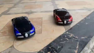 1:22 Mainan mobil drift model RC empat saluran untuk anak-anak Lamborghini dengan baterai lithium dan kendaraan listrik berkecepatan tinggi
