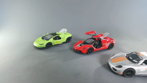 kids toy car Ferrari model /pull back/ Inertial / doors can be opened/Baby toy car kid gifts model car collection decoration