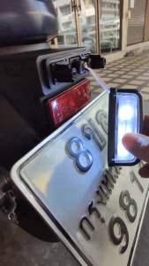 Scoopy ไฟส่องป้ายLEDขั้วเสียบตรงรุ่น