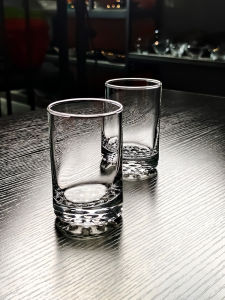 2025 New Crystal Glass Wine Glasses Three Liang White Wine Cup Beer Cup Luxury High-end Restaurant Use Nordic Style Whiskey Glass