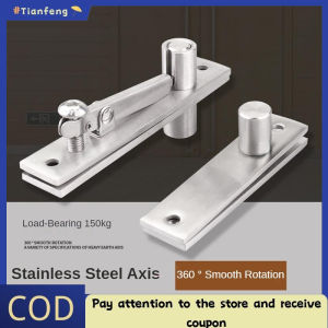 Heavy Duty Stainless Steel 360 Degree Rotation Door Pivot Hinge Furniture Hardware stainless