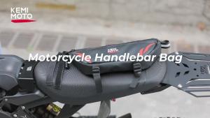 Motorcycle Handlebar Bag Universal Front Storage Pouch for Sur-Ron Light Bee X and S X160 X260 Talaria Sting Electric Dirt Bike