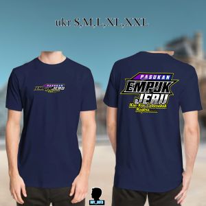 kaos kata kata PASUKAN EMPUK JERU kiw kiw cukurukuk kugerukaos cotton combed.kaos cowok
