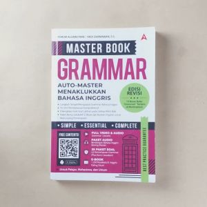 Buku Grammar Bahasa Inggris - Master Book Grammar