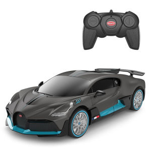Starlight Bugatti Divo Remote Control Car Electric Toy for Boys Simulation Sports Car Model Fast Charging Childrens Play Vehicle