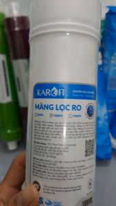 LÕI LỌC NƯỚC KAROFI SỐ 4 MÀNG  RO ĐÚC 100GPD - HÀN QUỐC