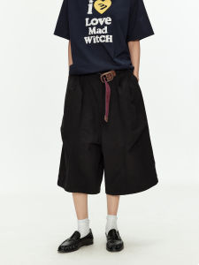 Light & Breathable CleanFit Relaxed Fit Pocketed Culotte 7/8 Pants