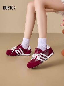 DUSTO | Red Fashion Motion Shoes