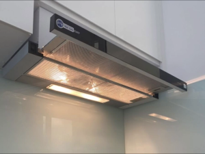 Máy hút mùi âm tủ Kaff KF TL800ST thiết kế âm hiện đại chiều ngang 80cm công suất 1000 m³/h